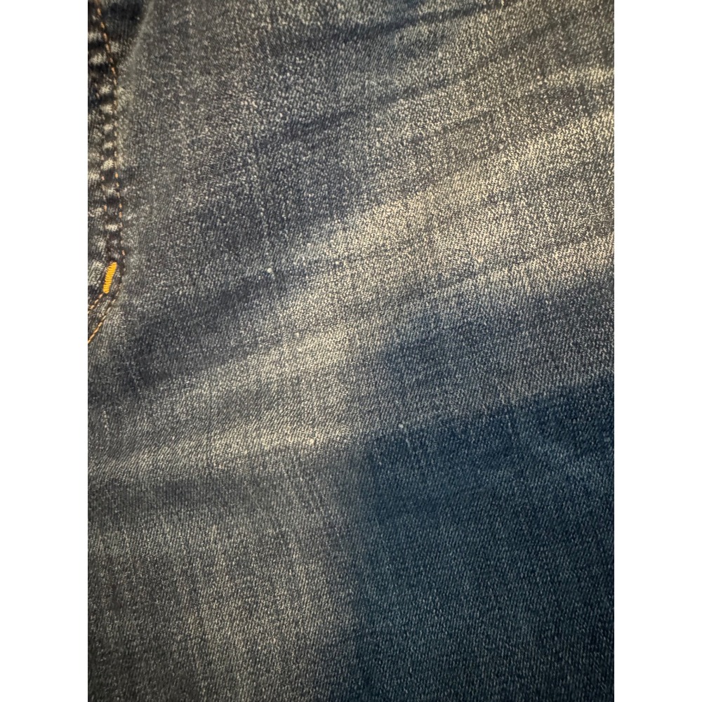 Madewell High Rise Skinny Crop Jeans Dark Wash Women's 30 - Picture 4 of 10